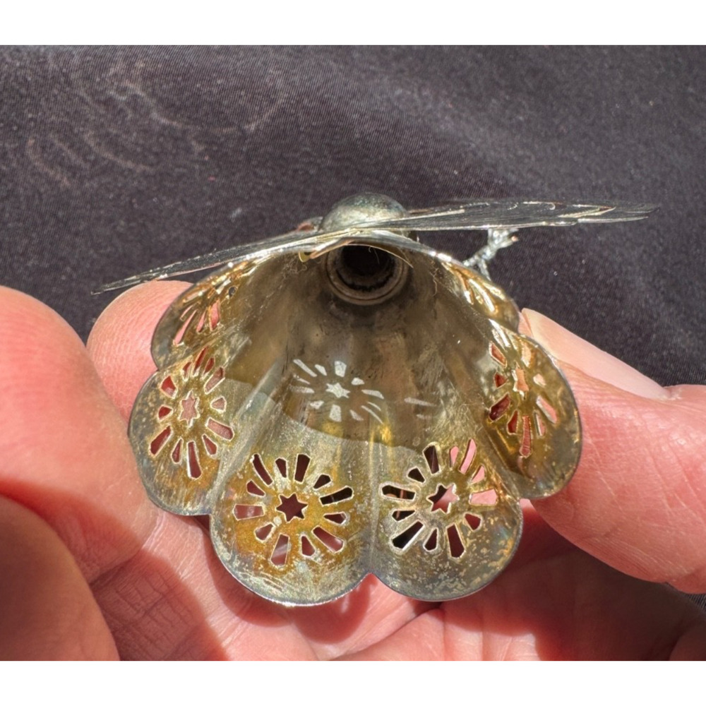 Godinger Silver Art Angel Christmas Ornament Musical Angel -OR3 - Picture 4 of 10